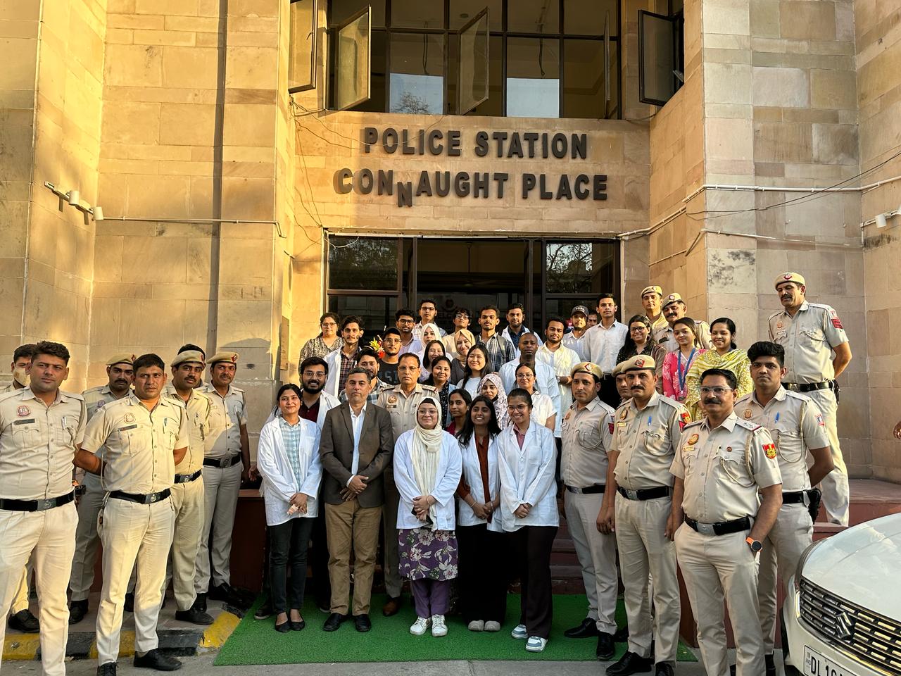 Connaught Place Event