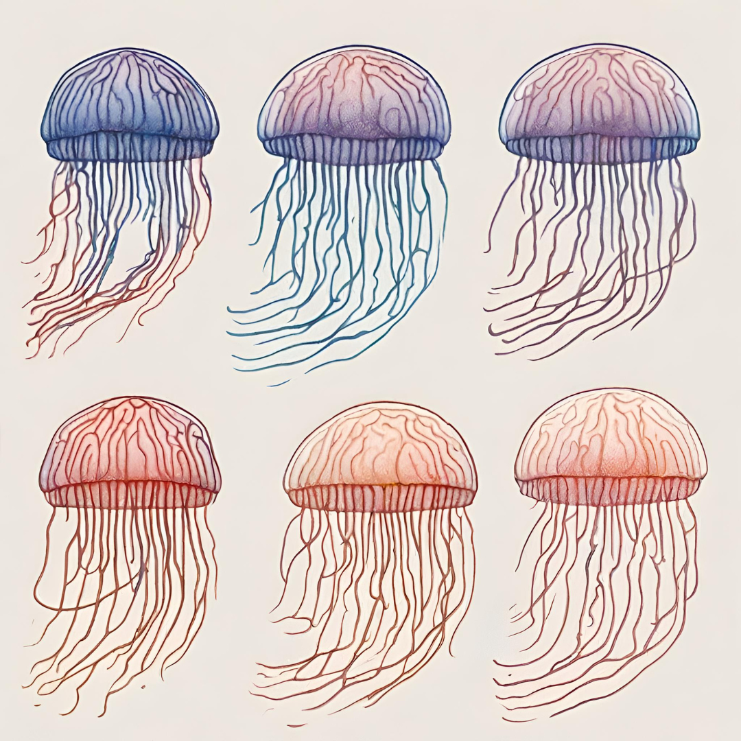 Fingerprint Jellyfish